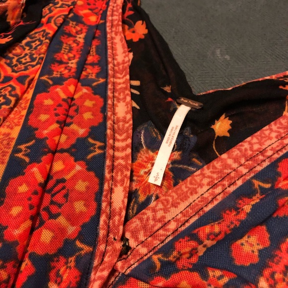 Free people wrap top - Picture 4 of 5